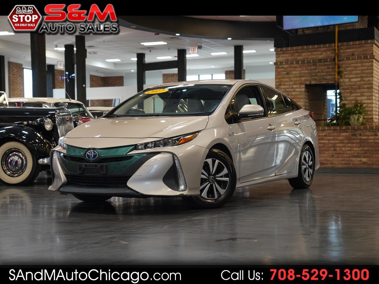 2017 Toyota Prius Prime Advanced (Natl)