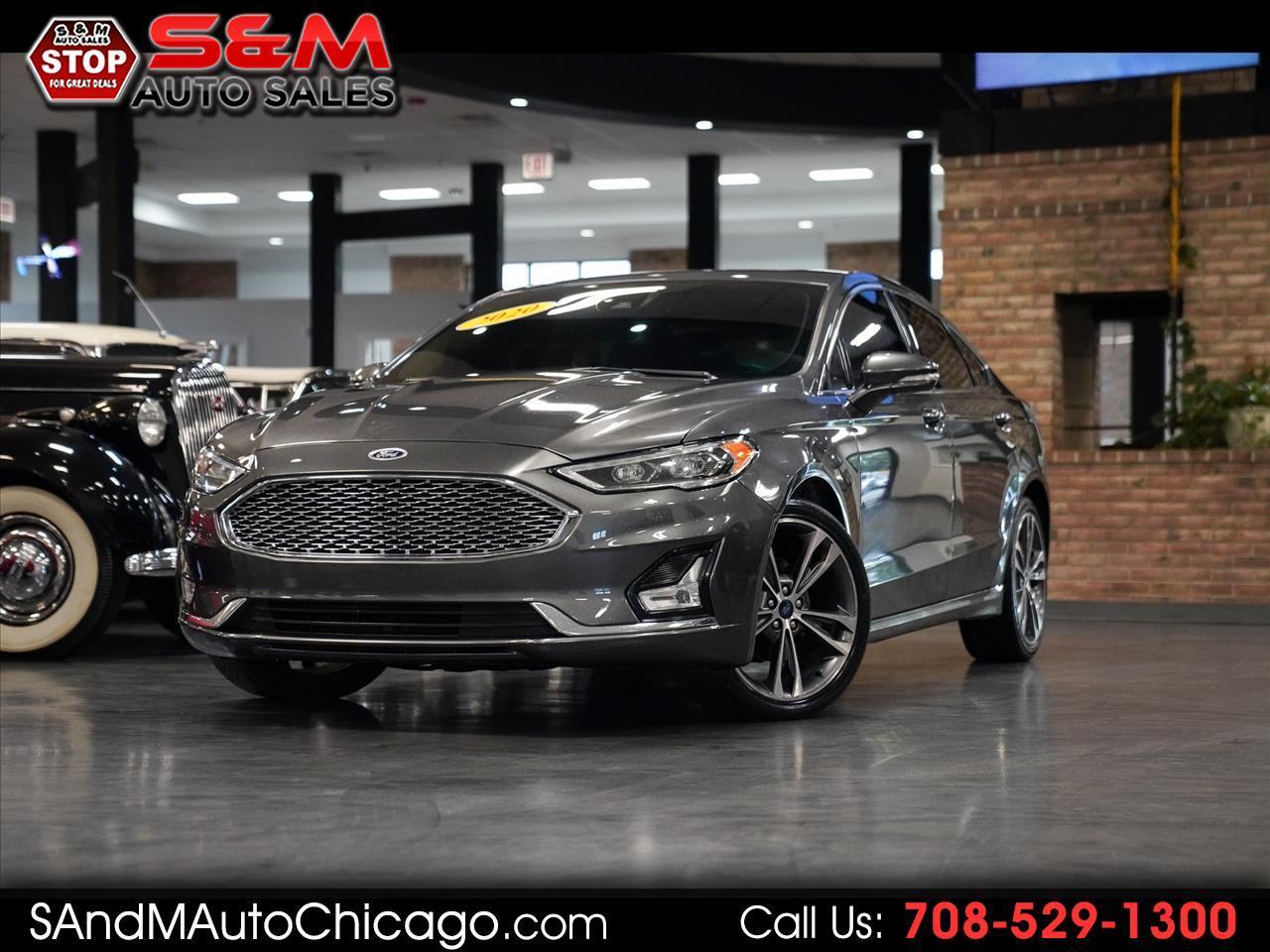 2020 Ford Fusion Titanium AWD