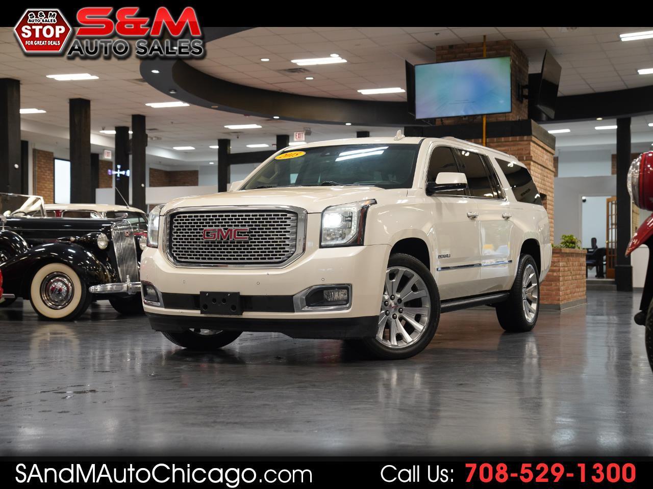 2015 GMC Yukon XL 4WD 4dr Denali