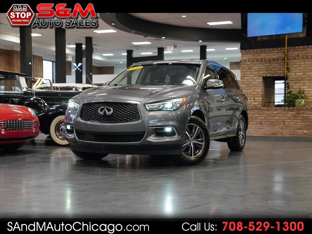 2020 Infiniti QX60 PURE FWD