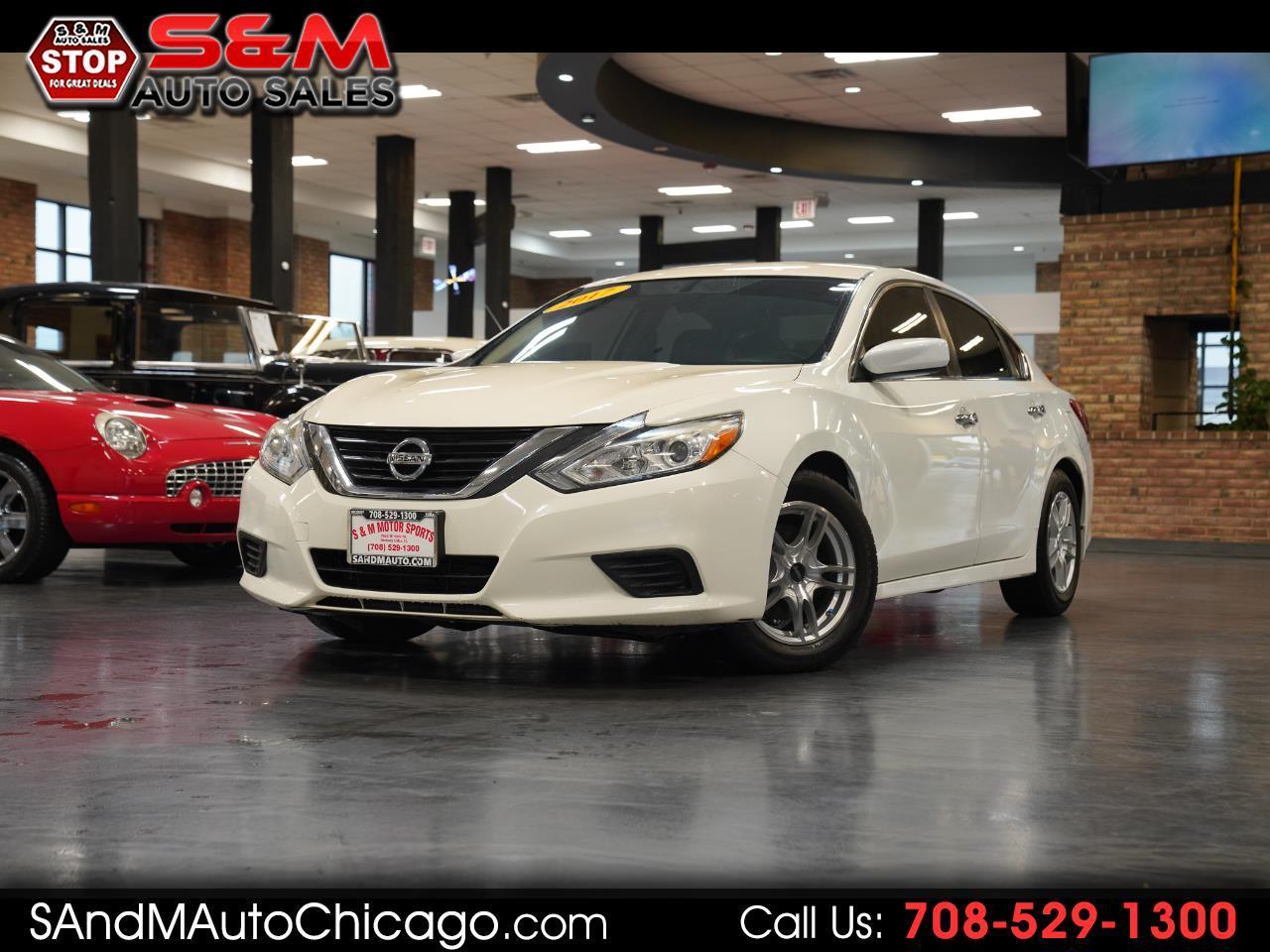 2017 Nissan Altima 2.5 S Sedan