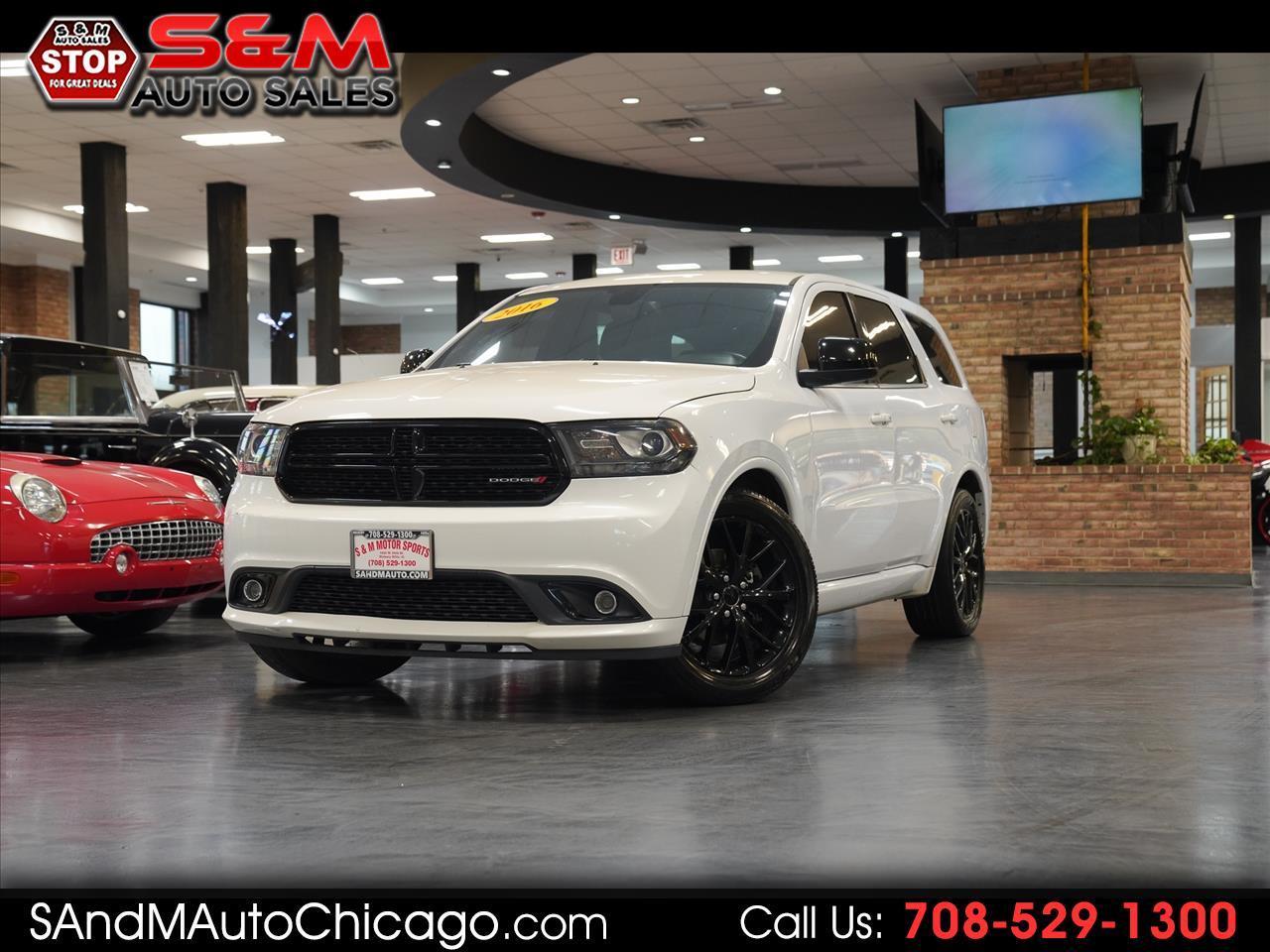 2016 Dodge Durango 2WD 4dr SXT