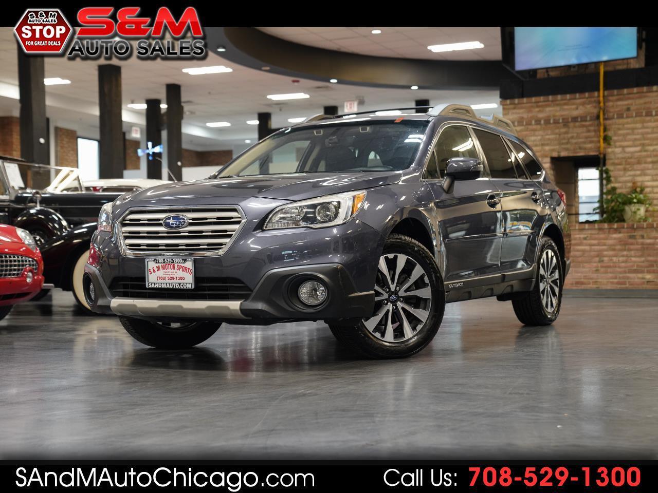2017 Subaru Outback 2.5i Limited