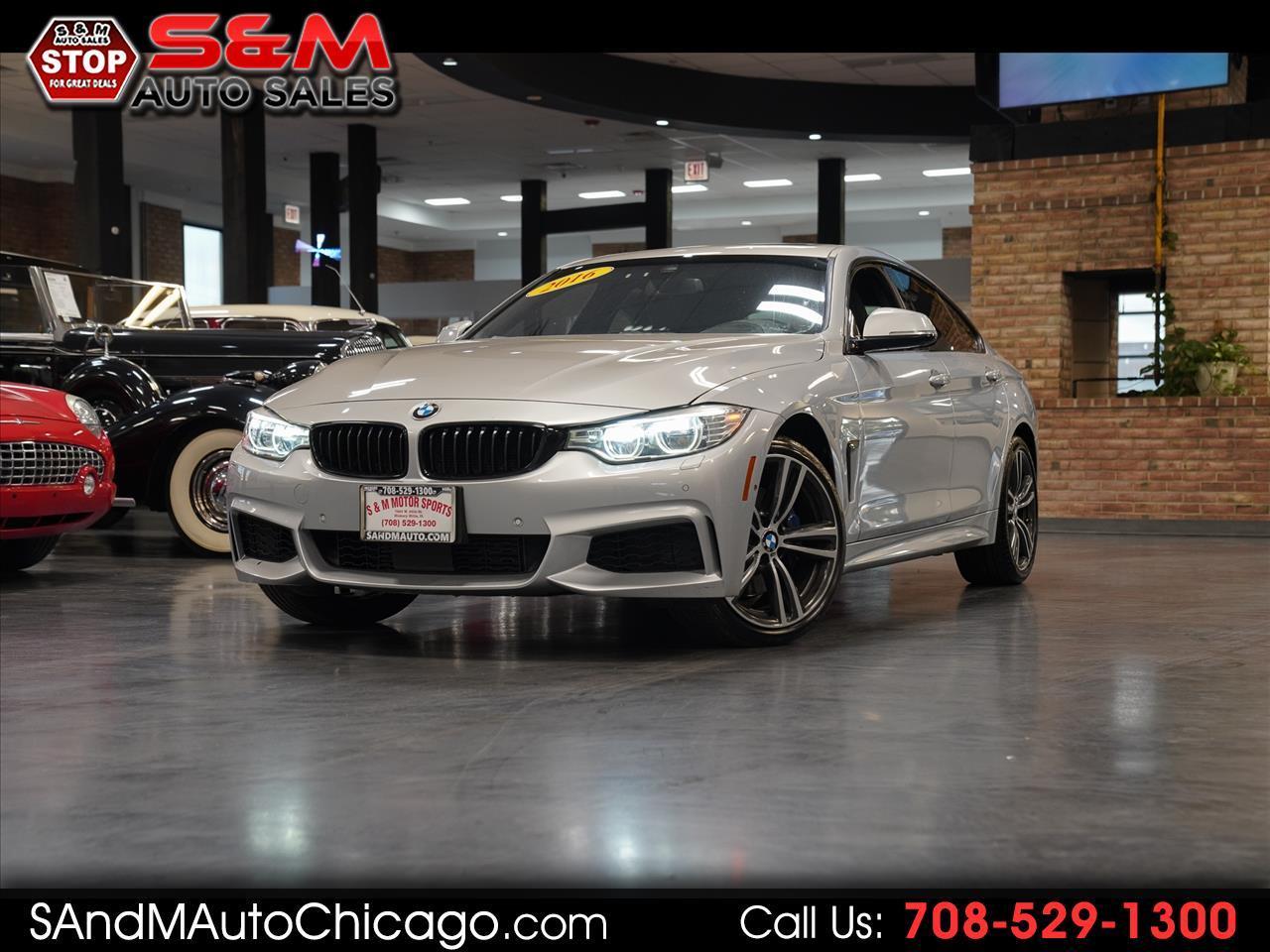 2016 BMW 4 Series 4dr Sdn 428i xDrive AWD Gran Coupe SULEV