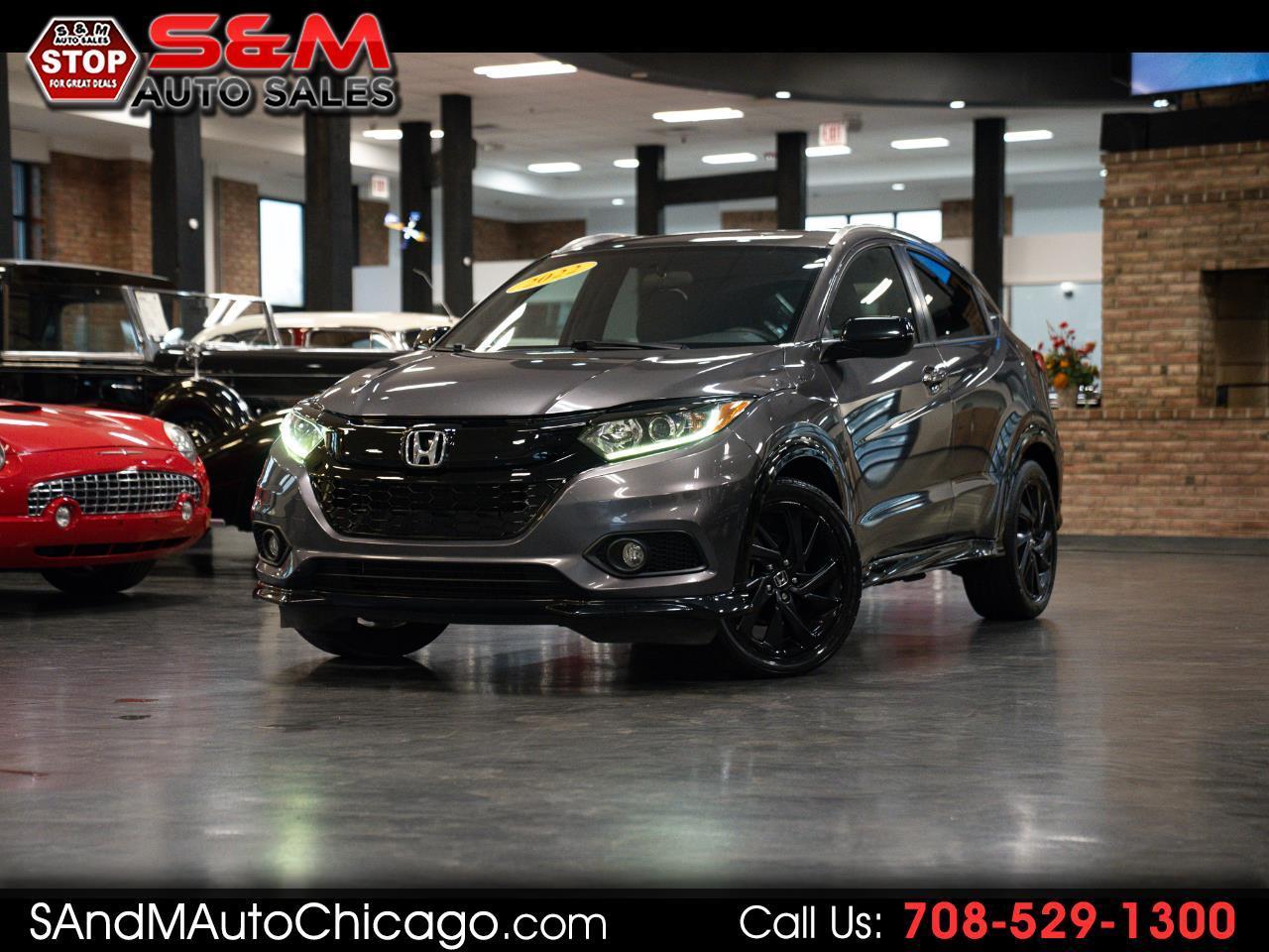 2022 Honda HR-V Sport AWD CVT