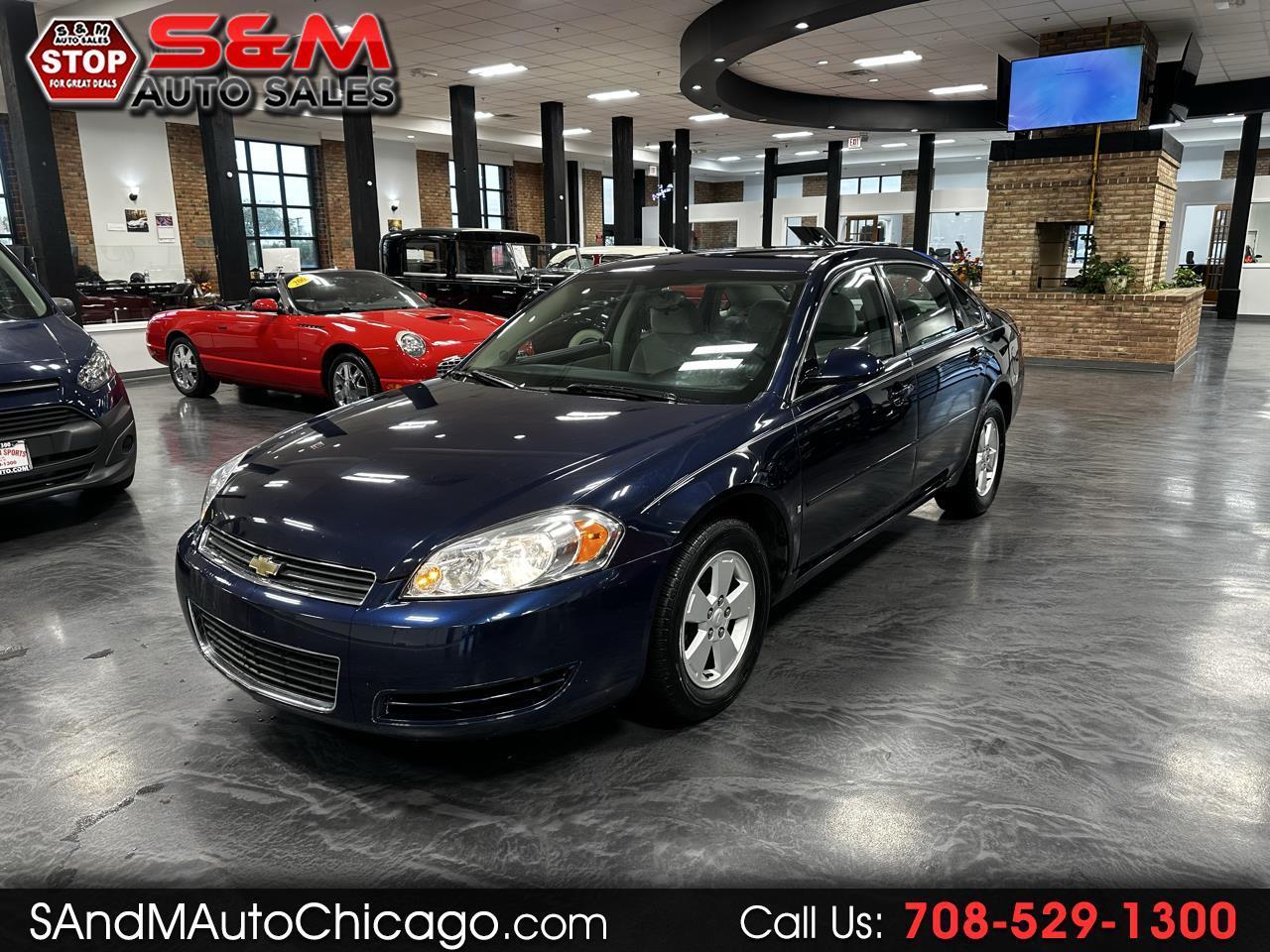 2007 Chevrolet Impala 4dr Sdn 3.5L LT