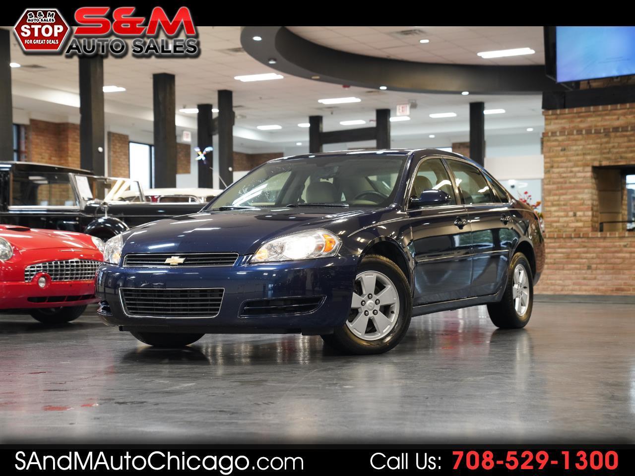 2007 Chevrolet Impala 4dr Sdn 3.5L LT