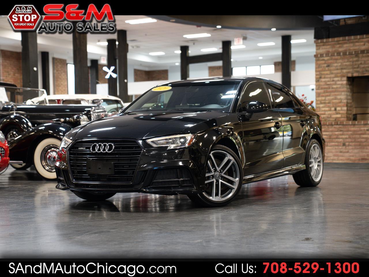 2020 Audi A3 Sedan S line Premium 45 TFSI quattro