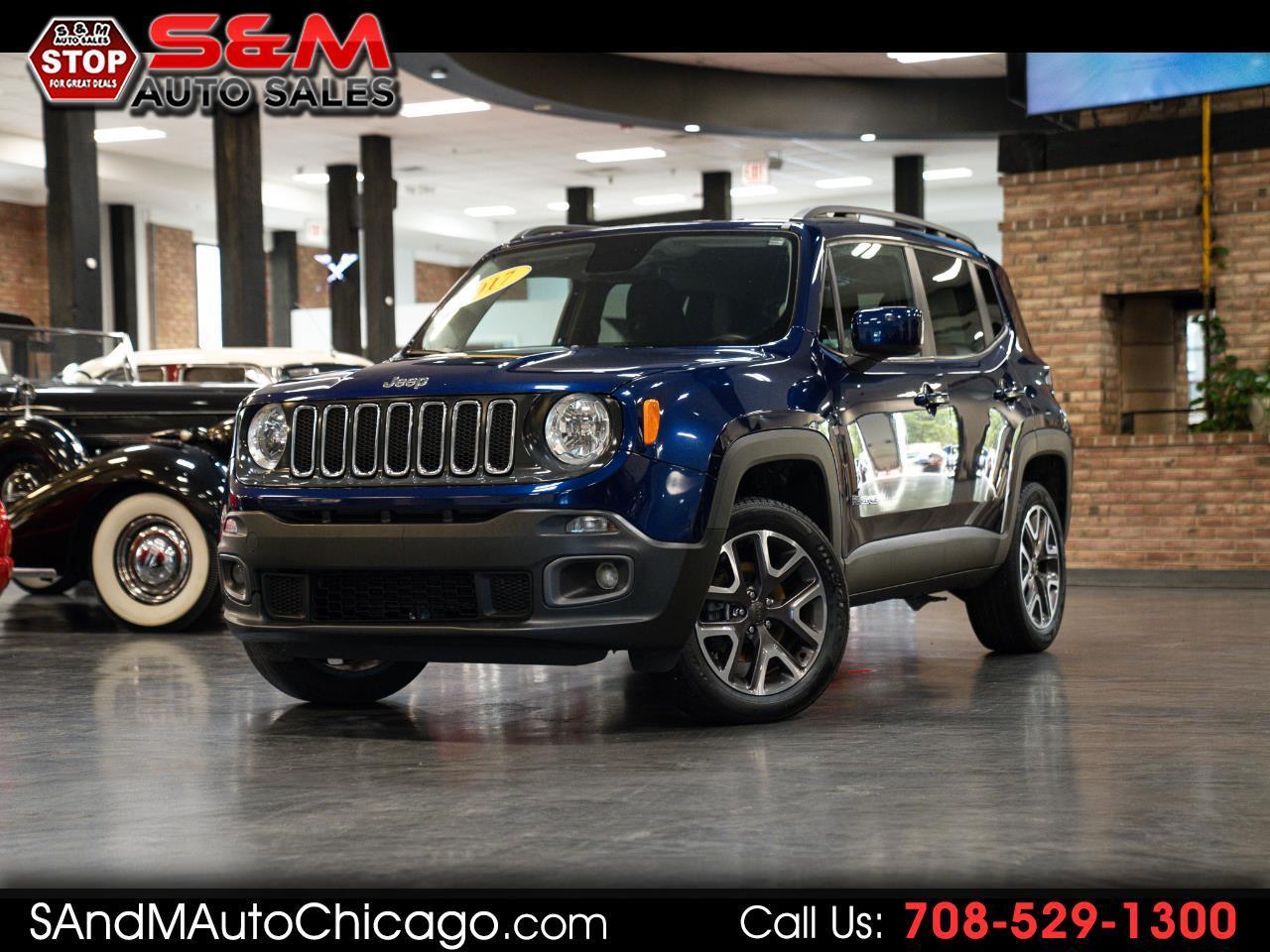 2017 Jeep Renegade Latitude 4x4
