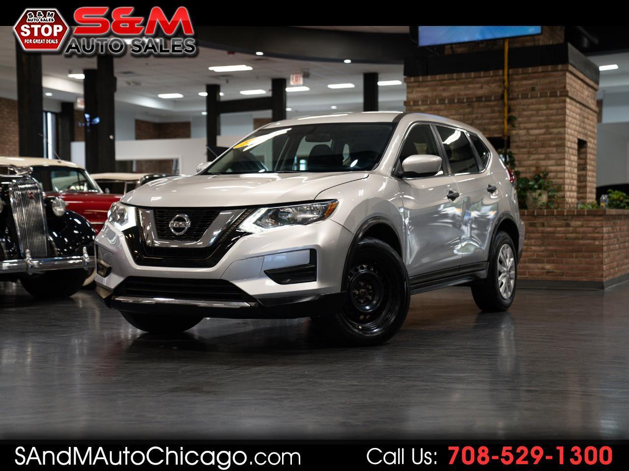 2017 Nissan Rogue AWD S