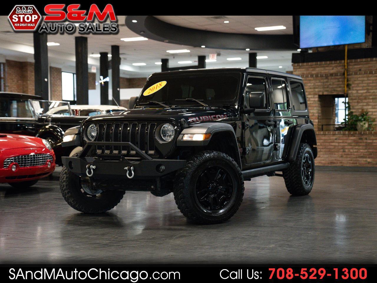 2018 Jeep Wrangler Unlimited Rubicon 4x4