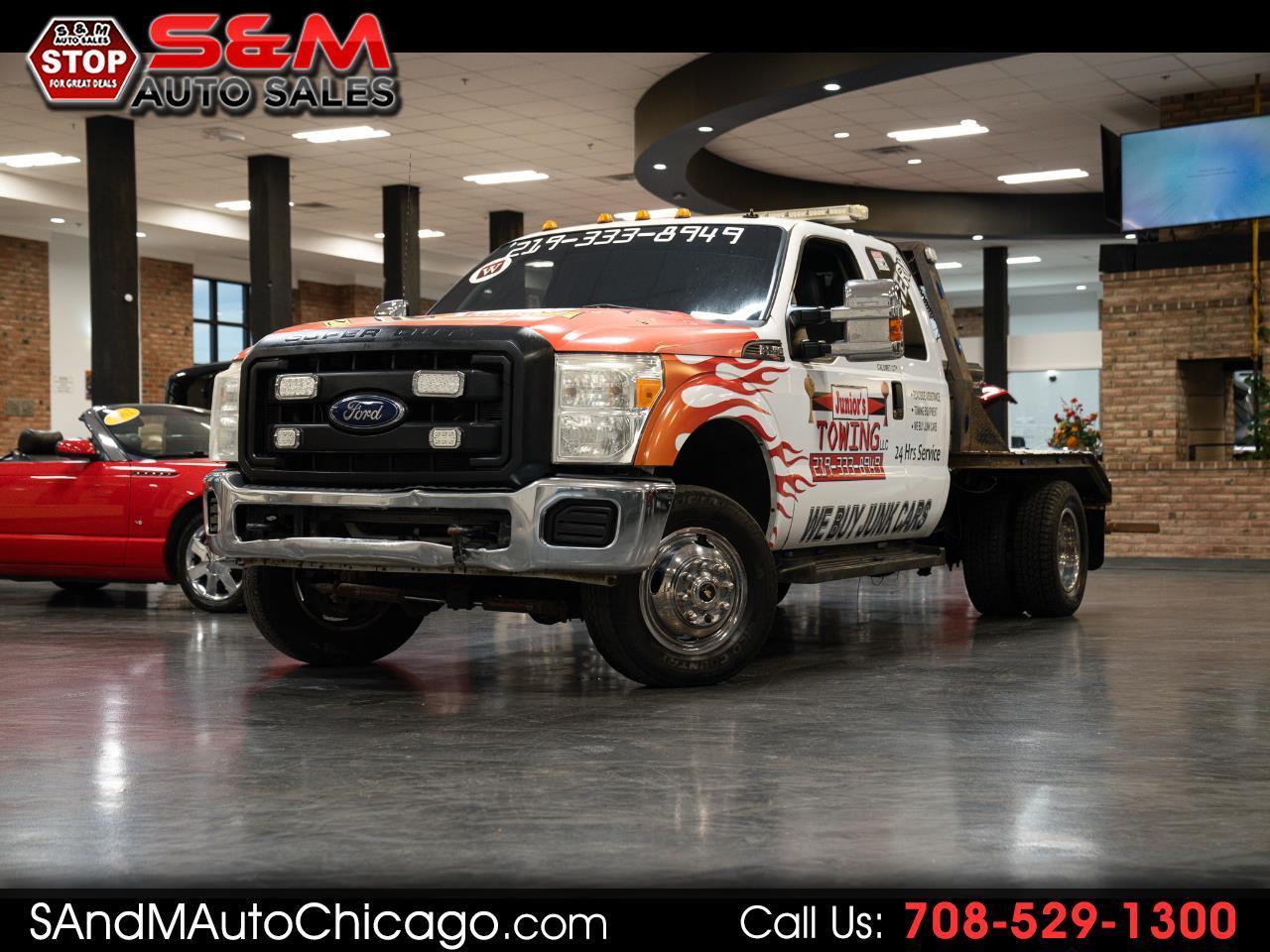 2014 Ford F-350 Super Duty Chassis Cab