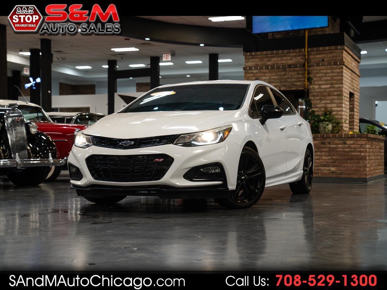 2018 Chevrolet Cruze 4dr Sdn 1.4L LT w/1SD