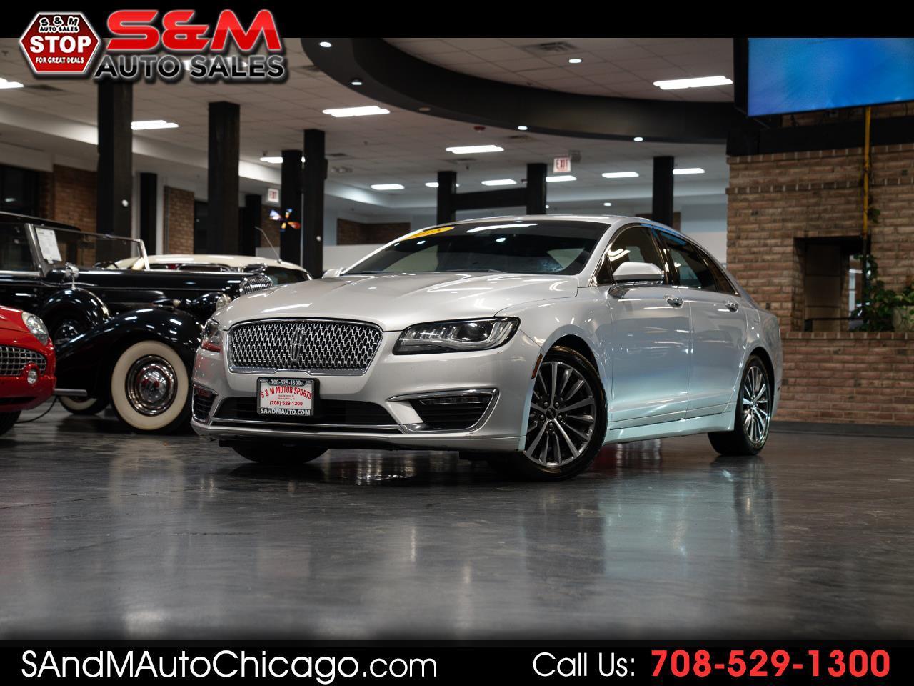 2018 Lincoln MKZ