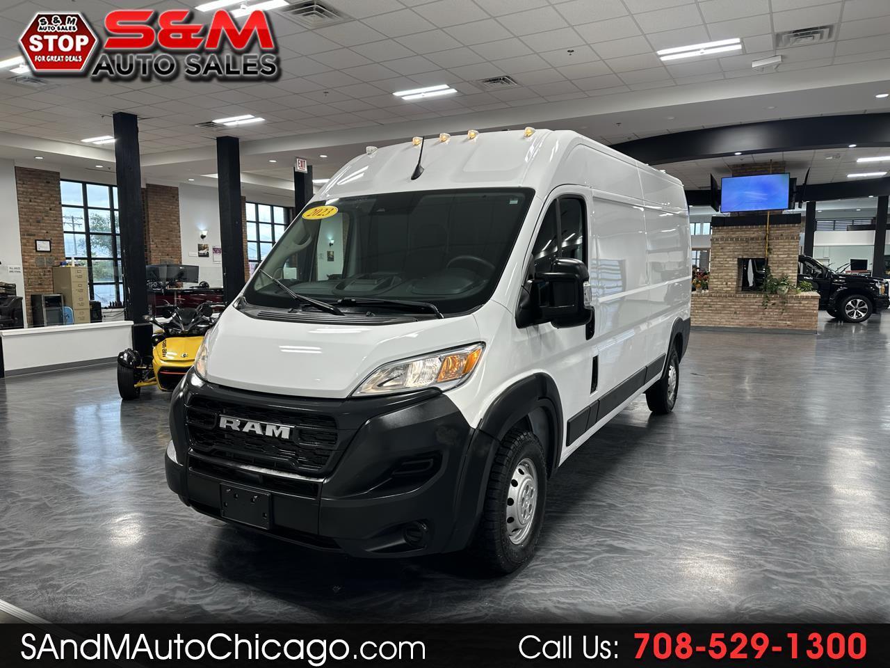 2023 RAM ProMaster Cargo Van 2500 High Roof 159" WB