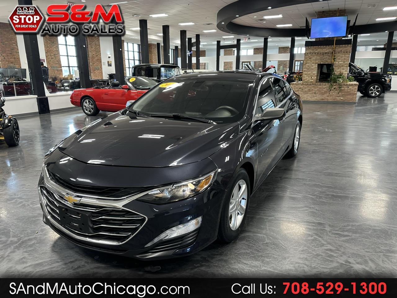 2022 Chevrolet Malibu 4dr Sdn LS w/1LS