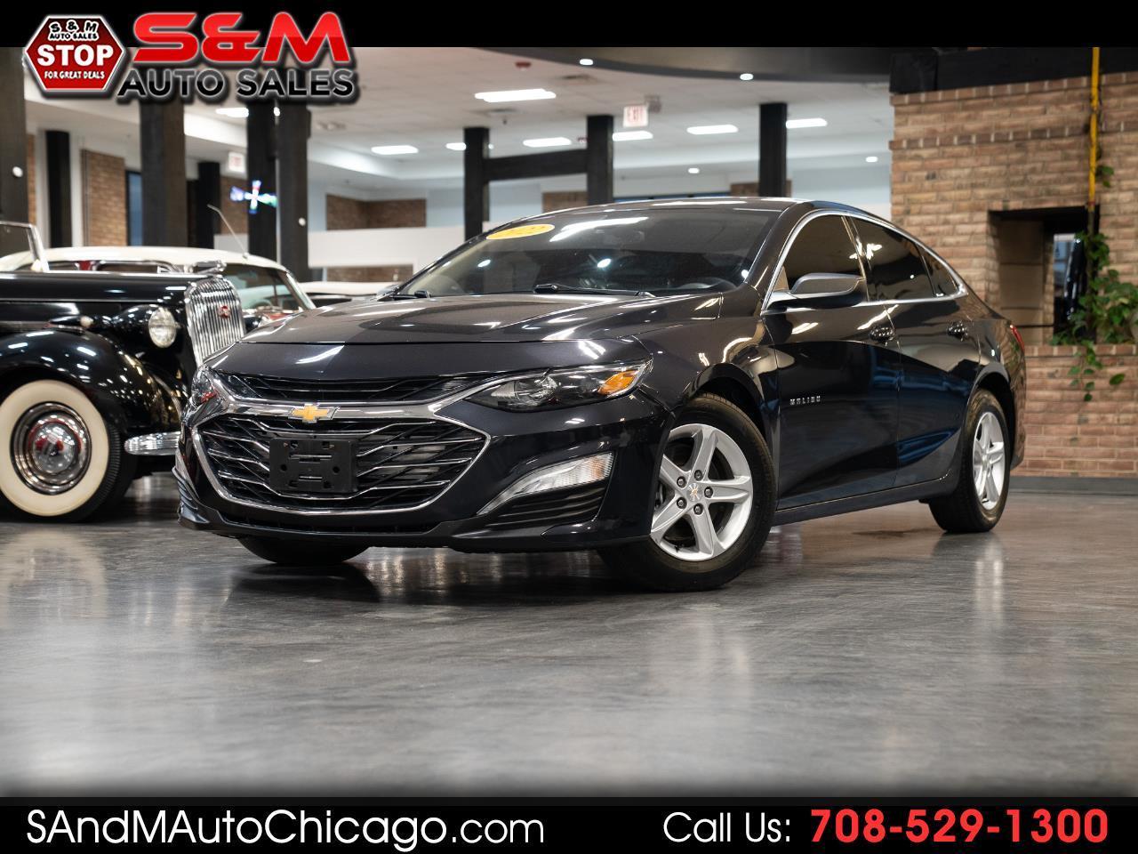 2022 Chevrolet Malibu 4dr Sdn LS w/1LS