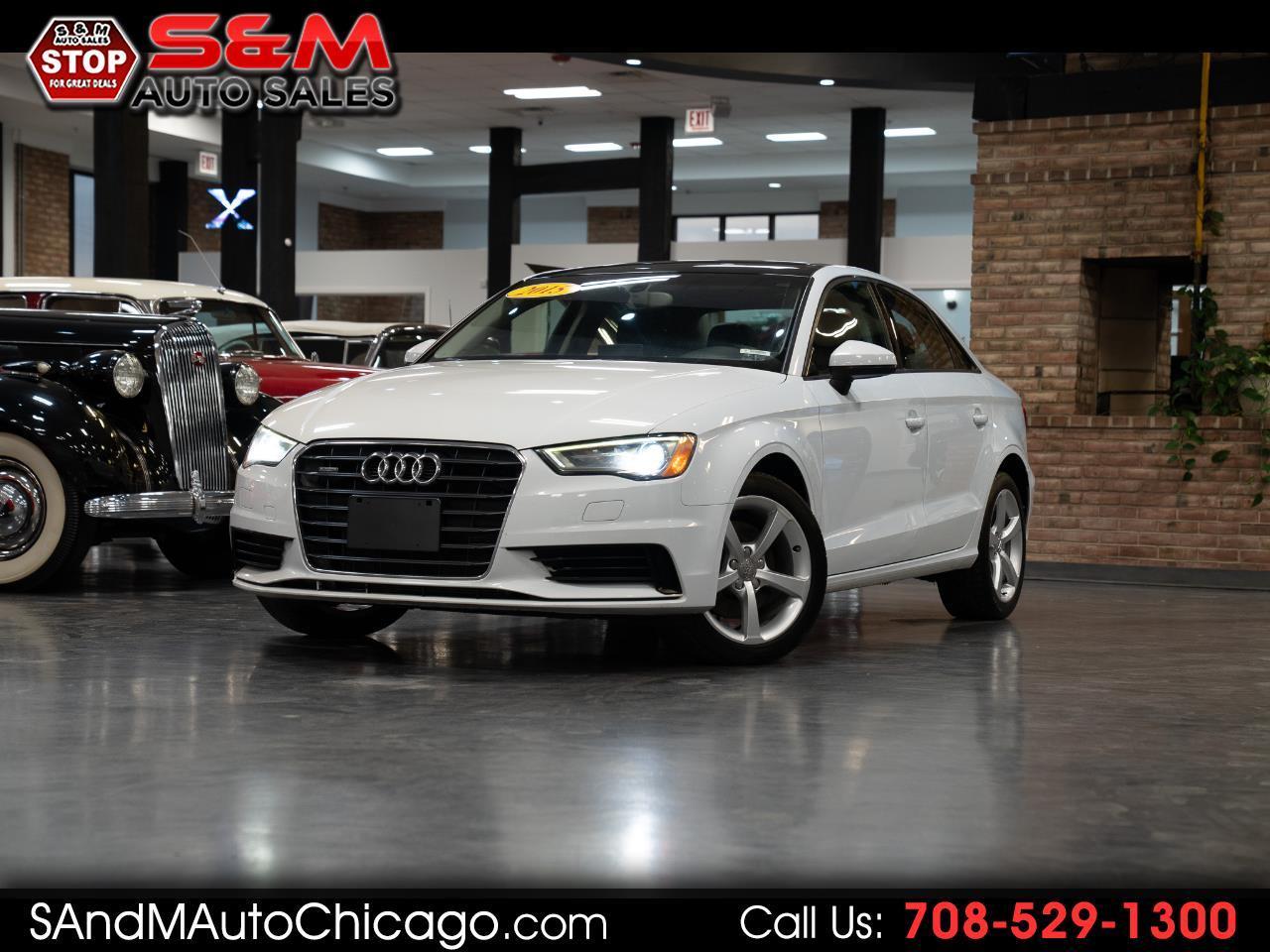 2015 Audi A3/S3 4dr Sdn quattro 2.0T Premium