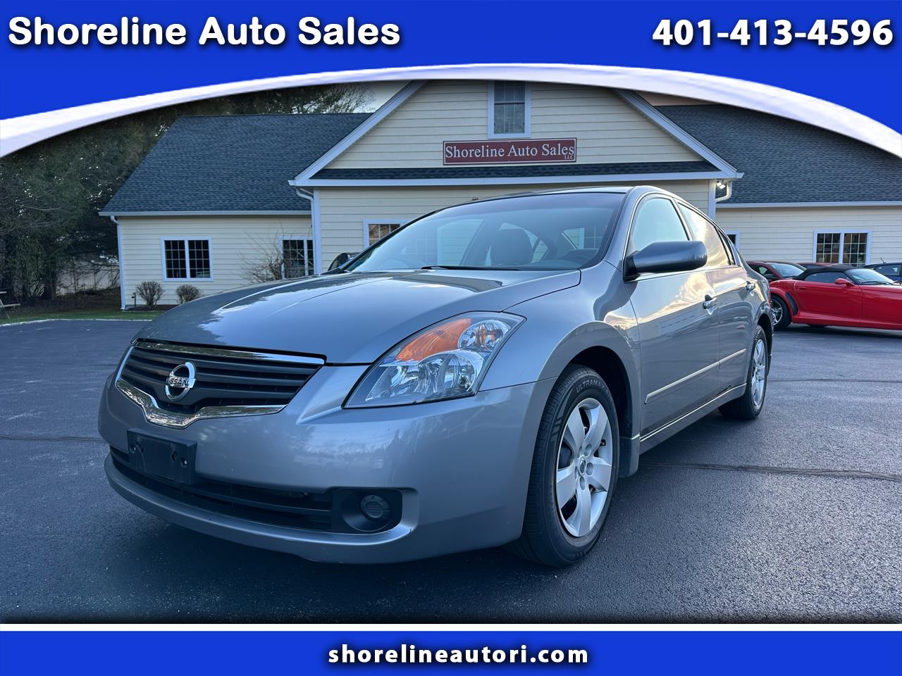 2008 Nissan Altima 2.5 S
