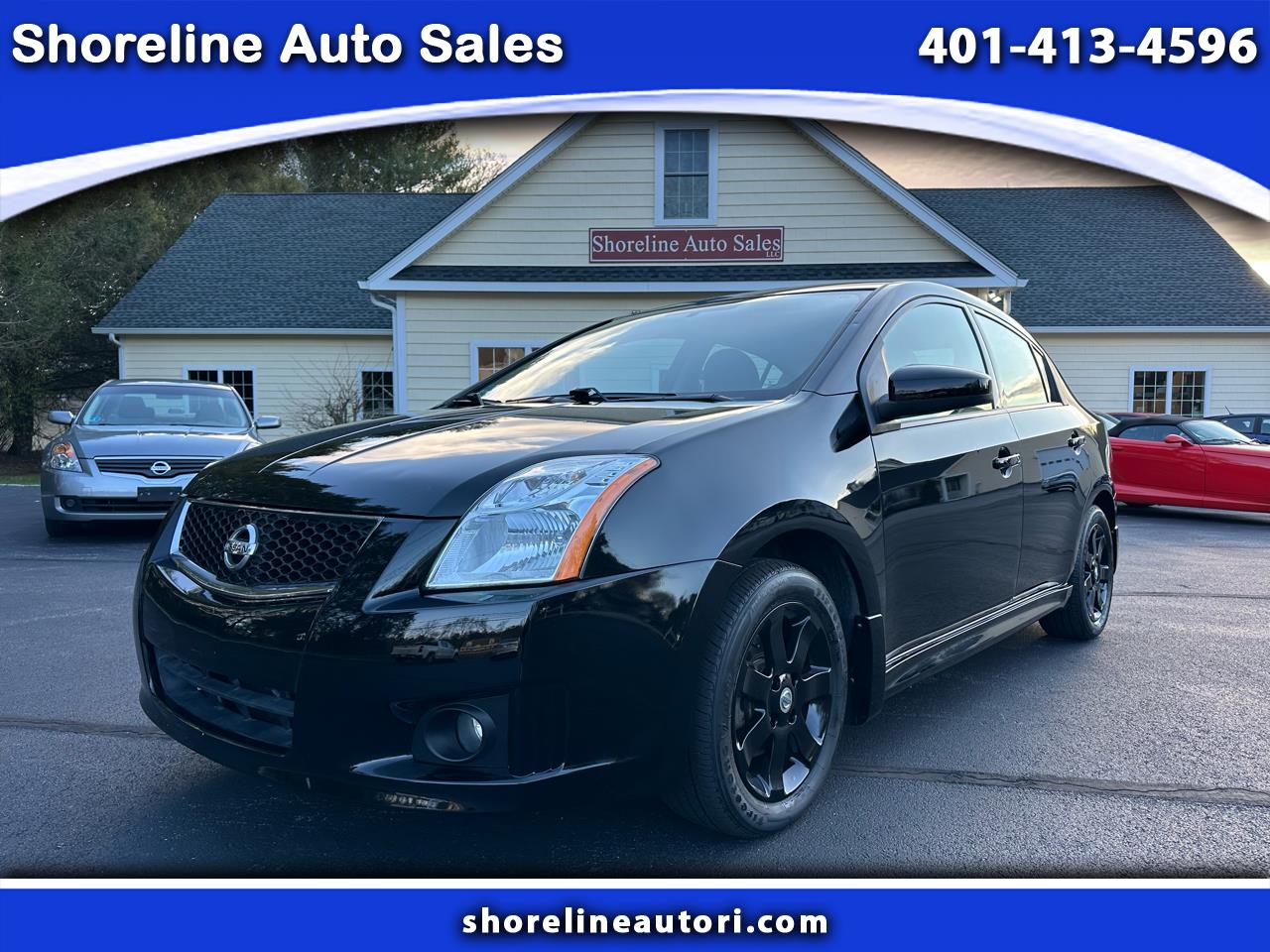 2012 Nissan Sentra 2.0 SR