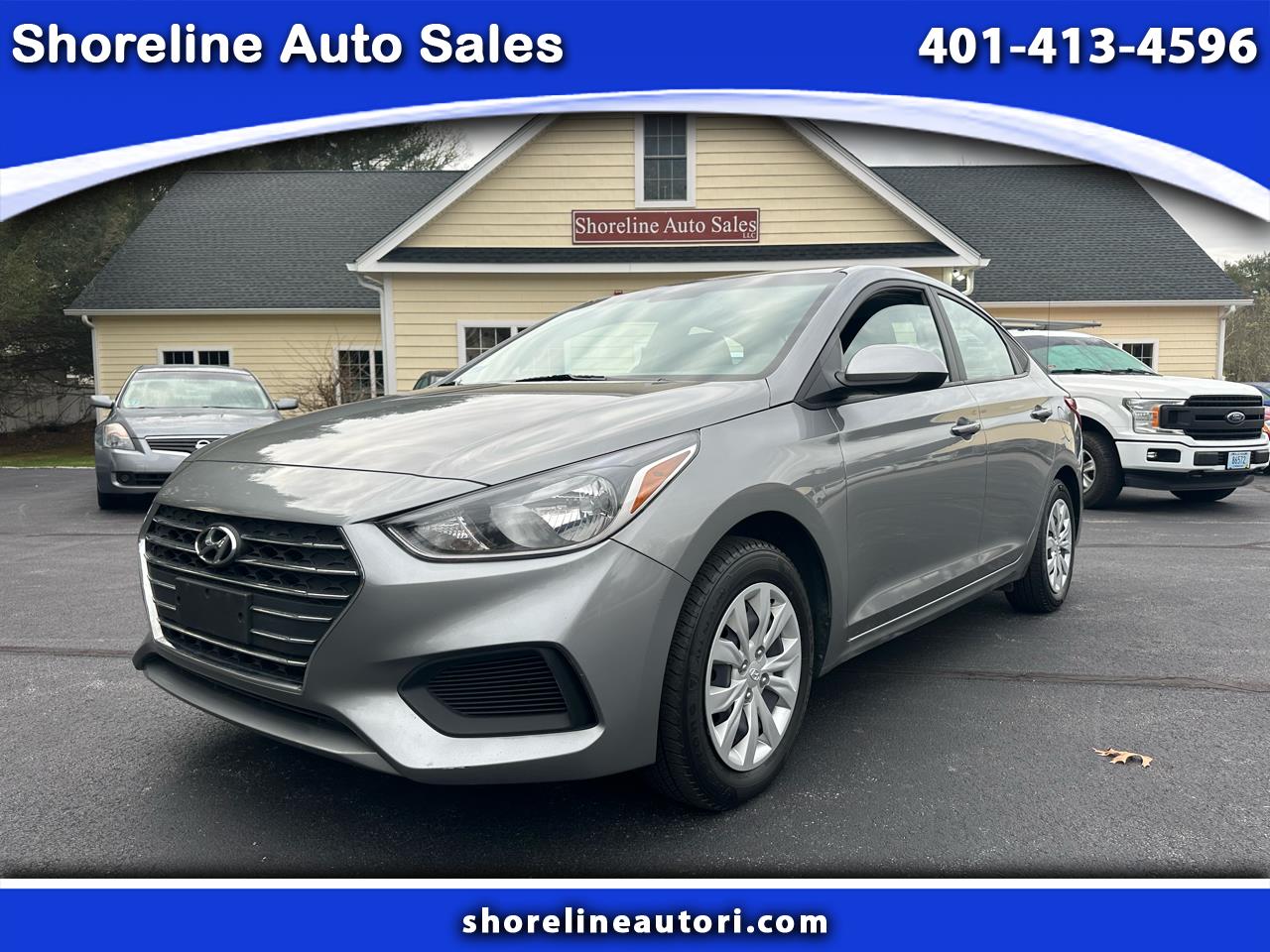 2022 Hyundai Accent SE