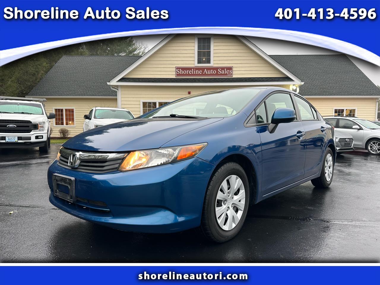 2012 Honda Civic LX Sedan