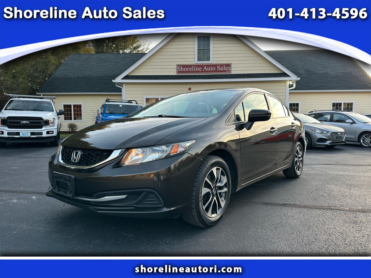2014 Honda Civic EX