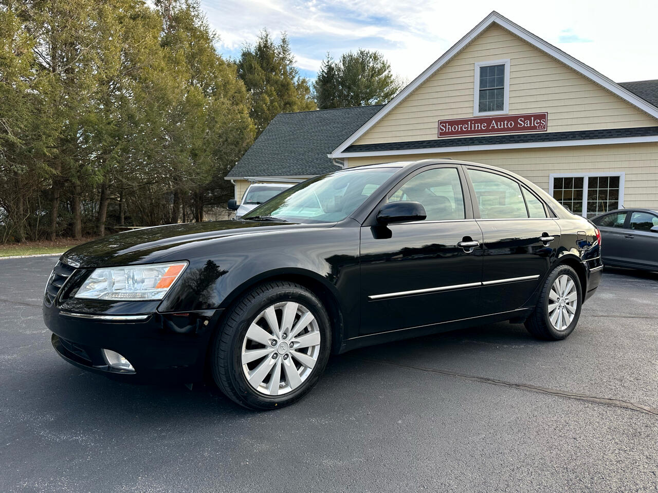 Hyundai Sonata Limited V6 2010