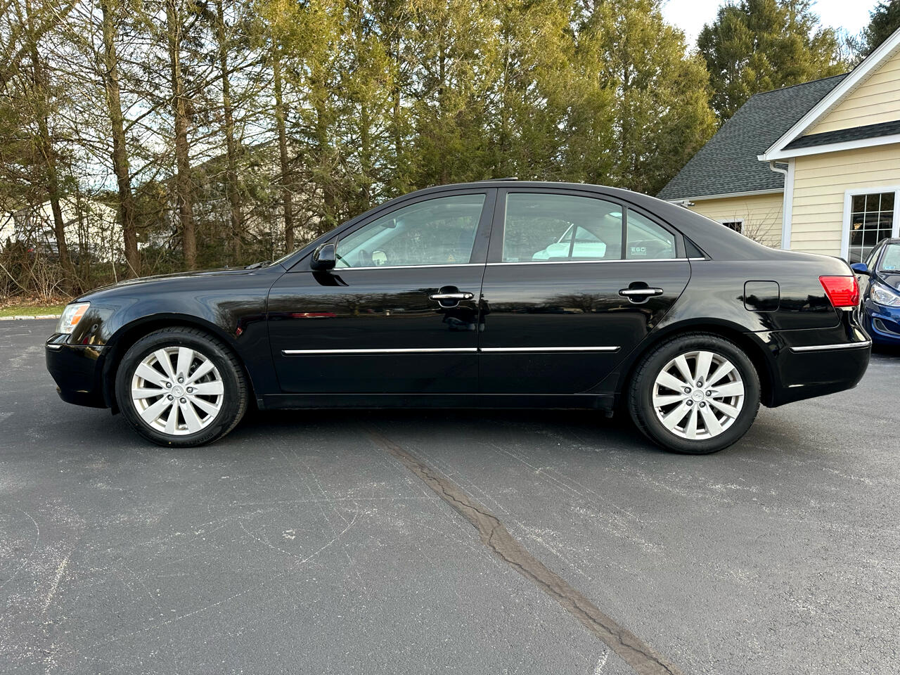 Hyundai Sonata Limited V6 2010