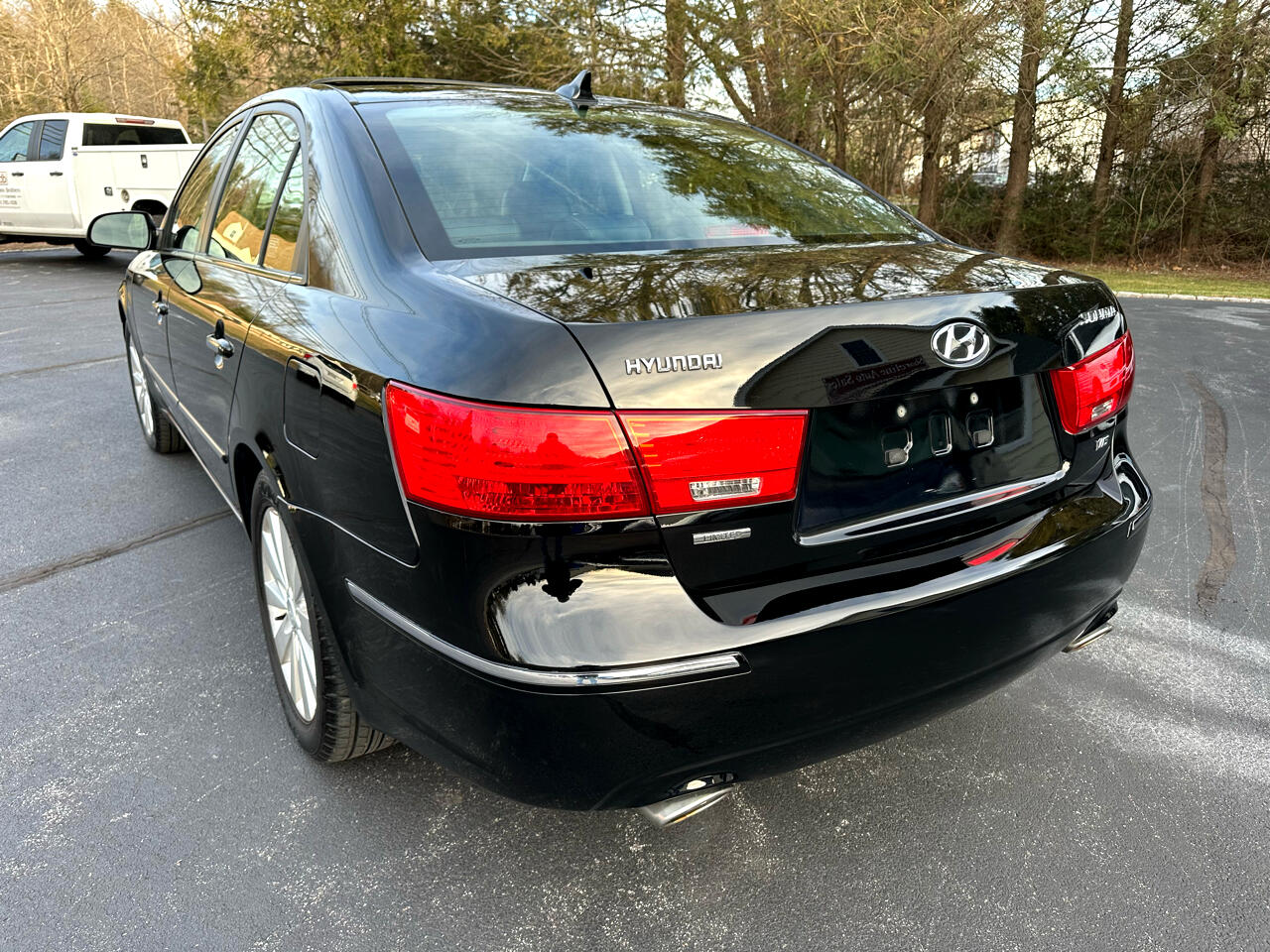 Hyundai Sonata Limited V6 2010