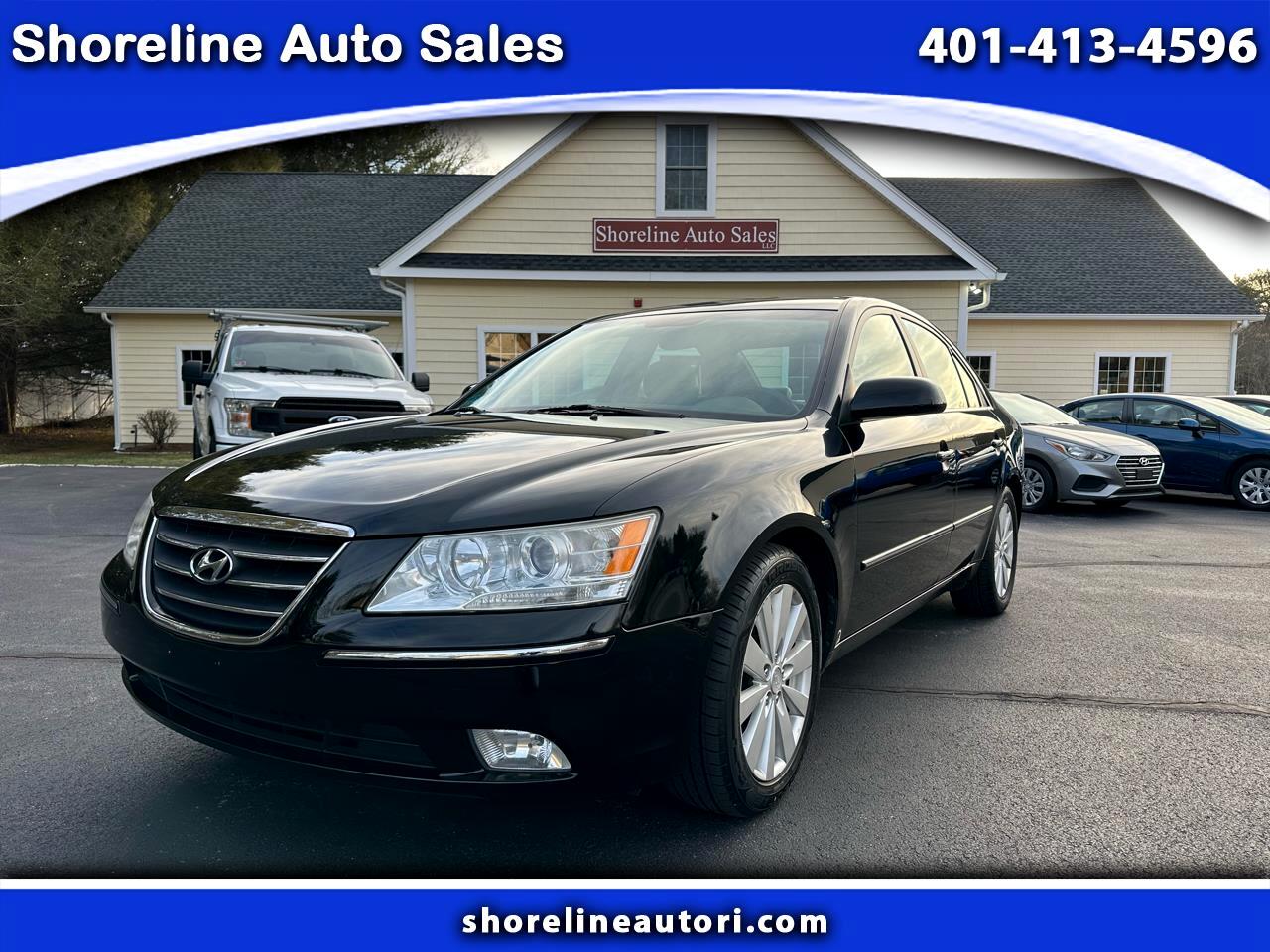 Hyundai Sonata Limited V6 2010