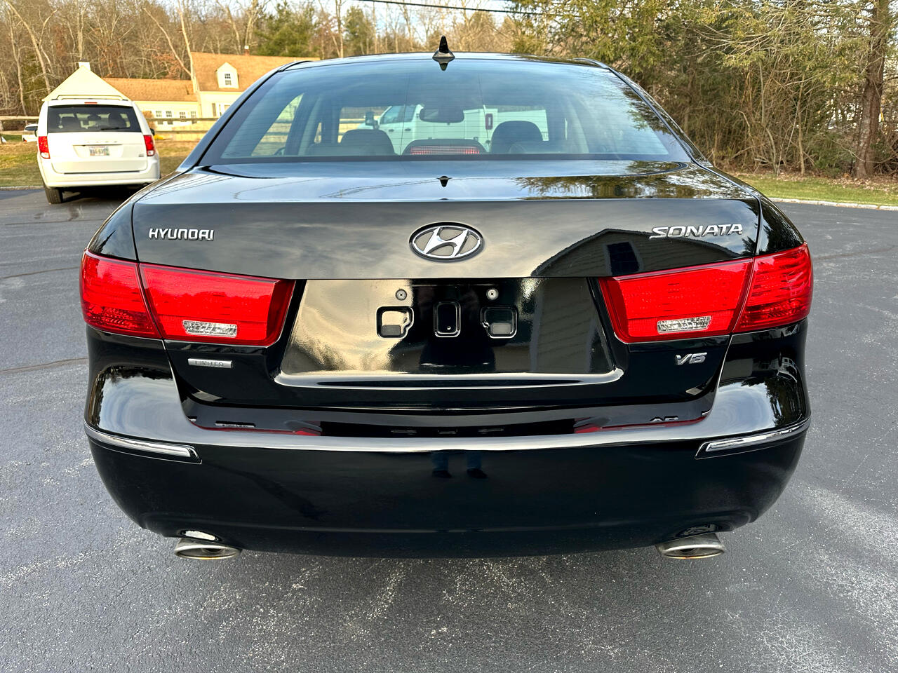 Hyundai Sonata Limited V6 2010