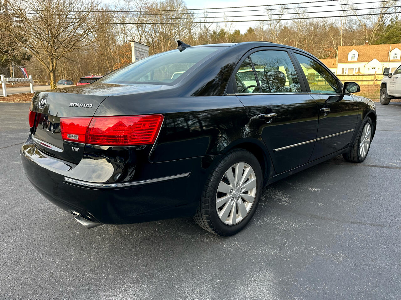 Hyundai Sonata Limited V6 2010