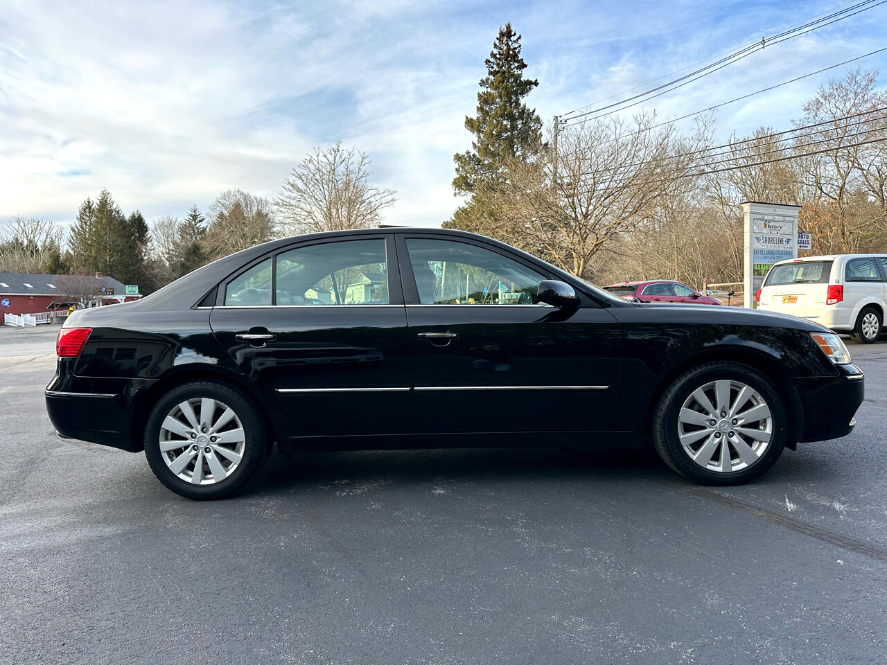 Hyundai Sonata Limited V6 2010