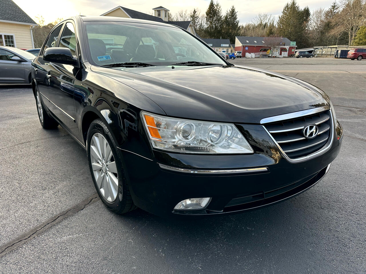 Hyundai Sonata Limited V6 2010