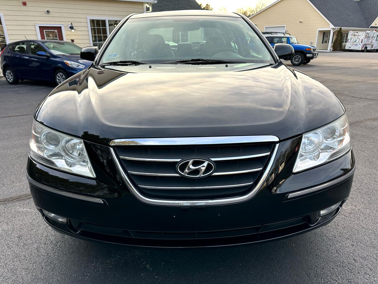 Hyundai Sonata Limited V6 2010