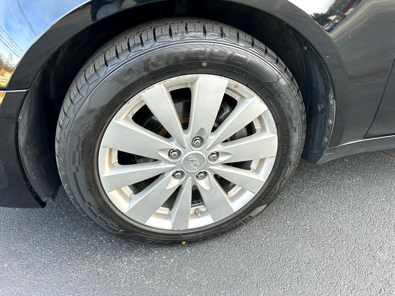 Hyundai Sonata Limited V6 2010