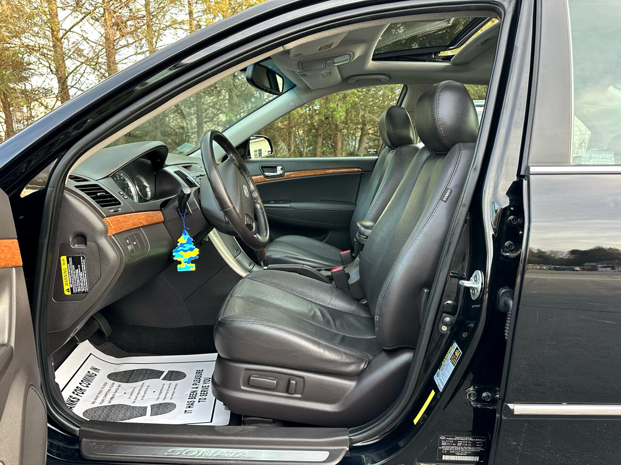 Hyundai Sonata Limited V6 2010