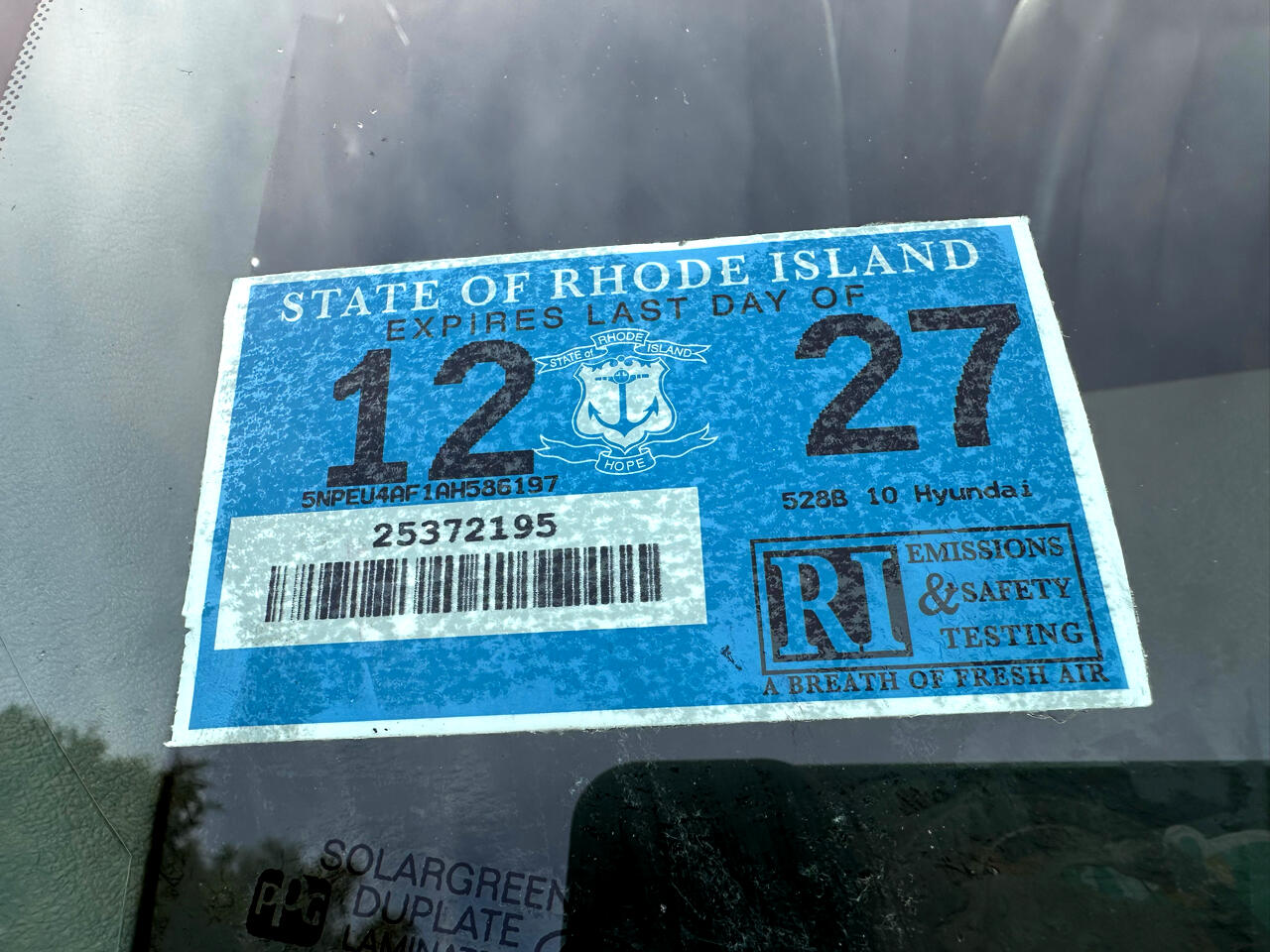 Hyundai Sonata Limited V6 2010