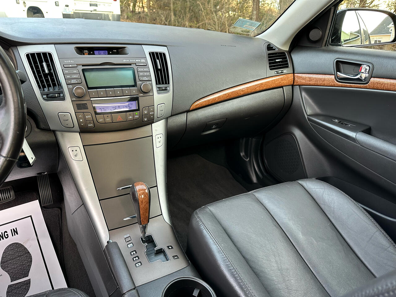 Hyundai Sonata Limited V6 2010