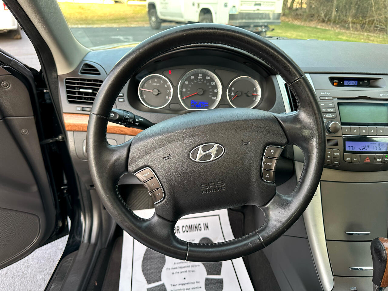 Hyundai Sonata Limited V6 2010