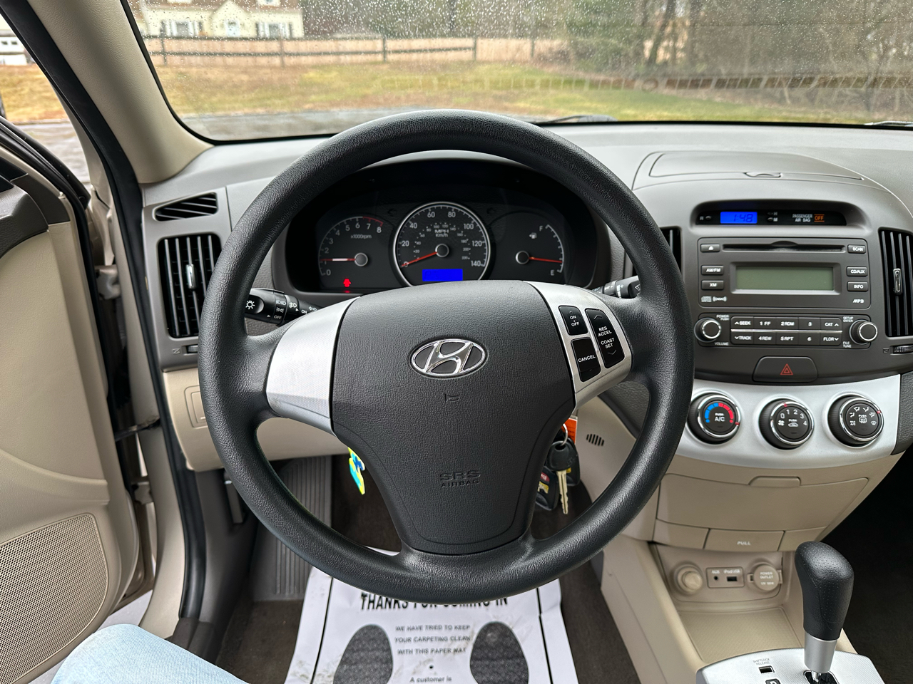 Hyundai Elantra GLS 2009