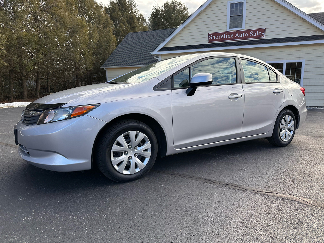 Honda Civic LX sedan 2012