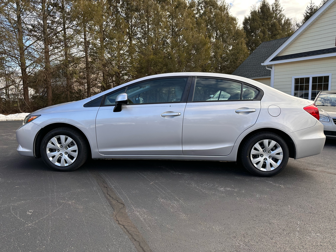 Honda Civic LX sedan 2012
