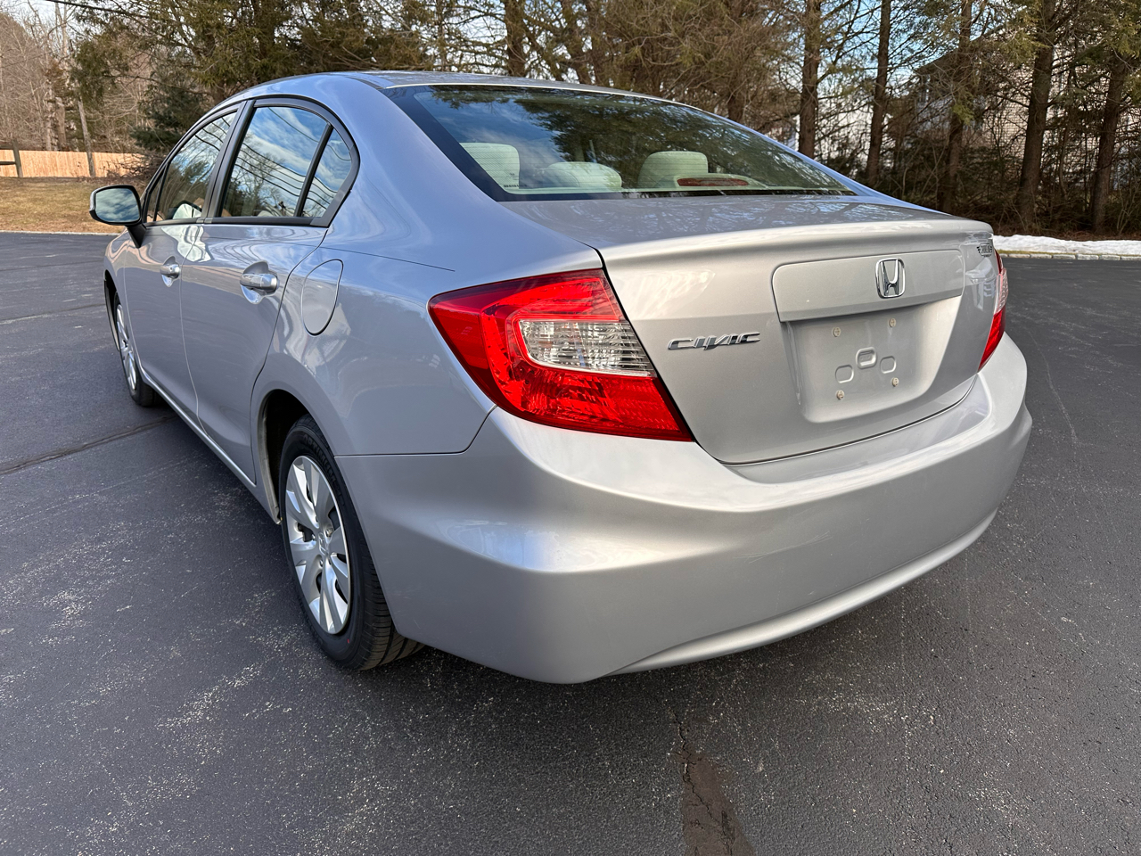 Honda Civic LX sedan 2012