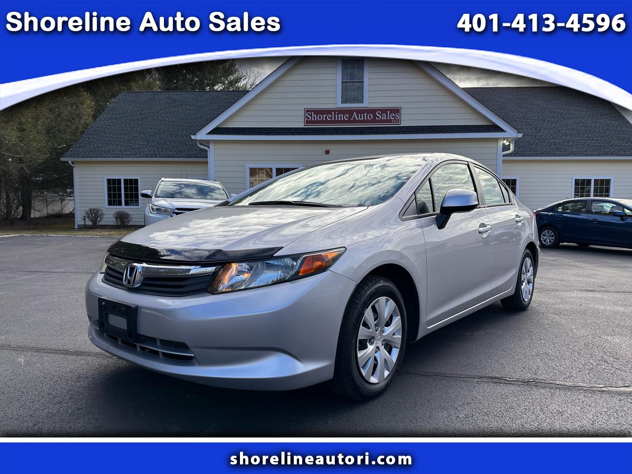 Honda Civic LX sedan 2012