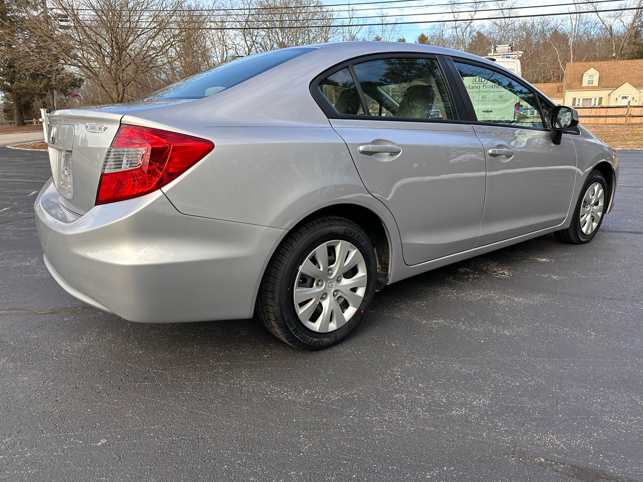 Honda Civic LX sedan 2012