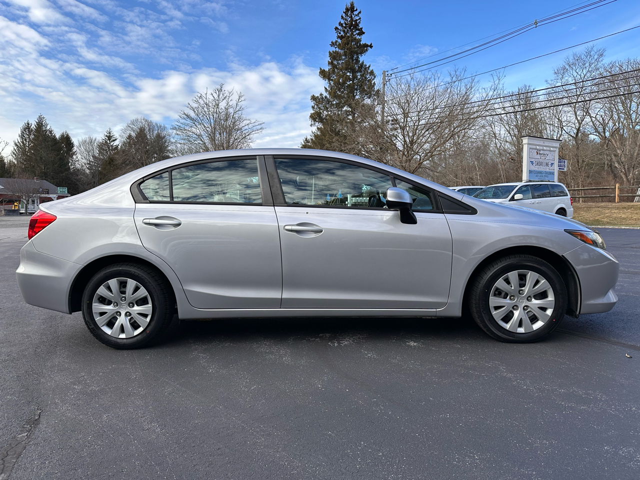 Honda Civic LX sedan 2012