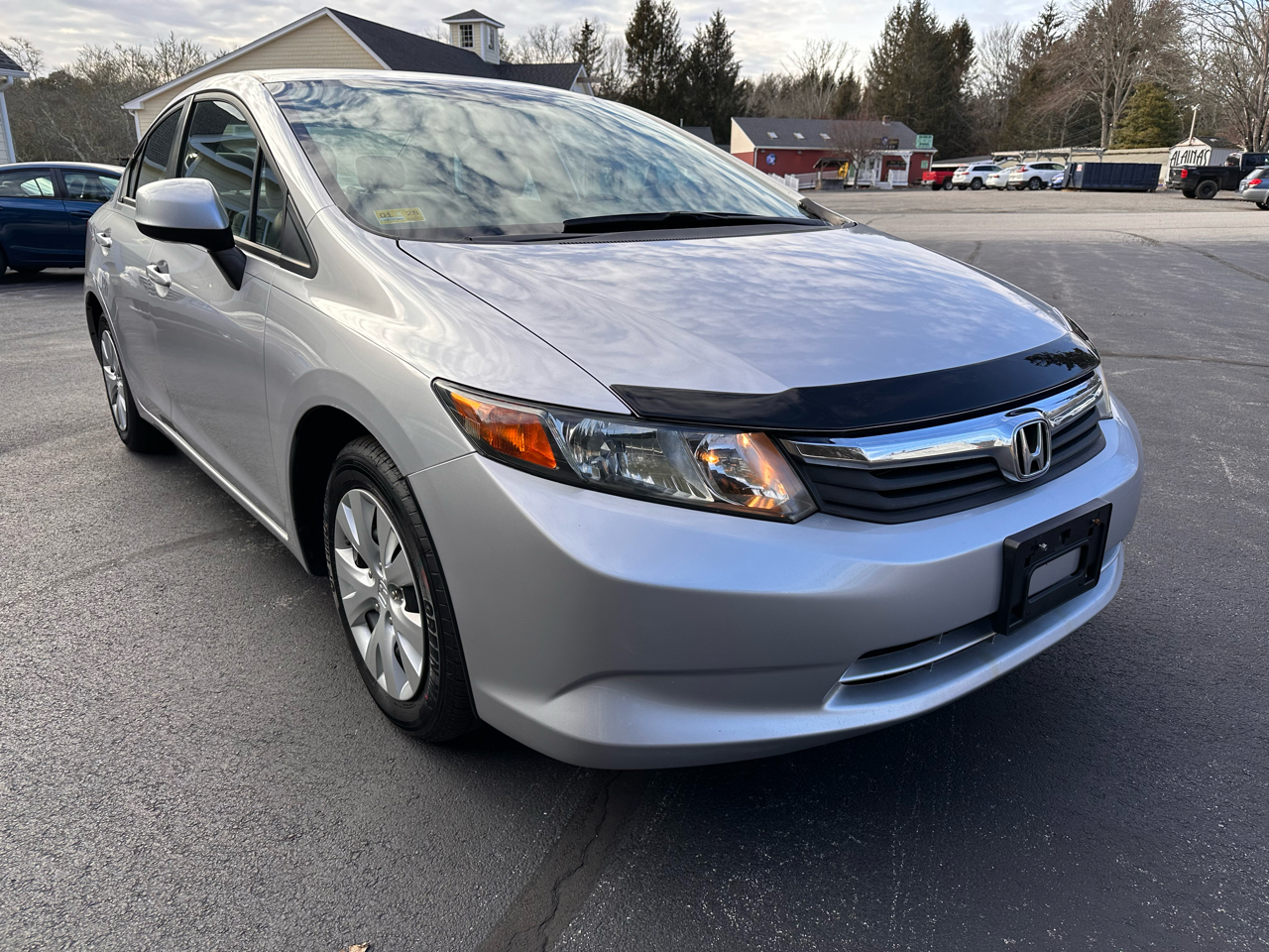 Honda Civic LX sedan 2012