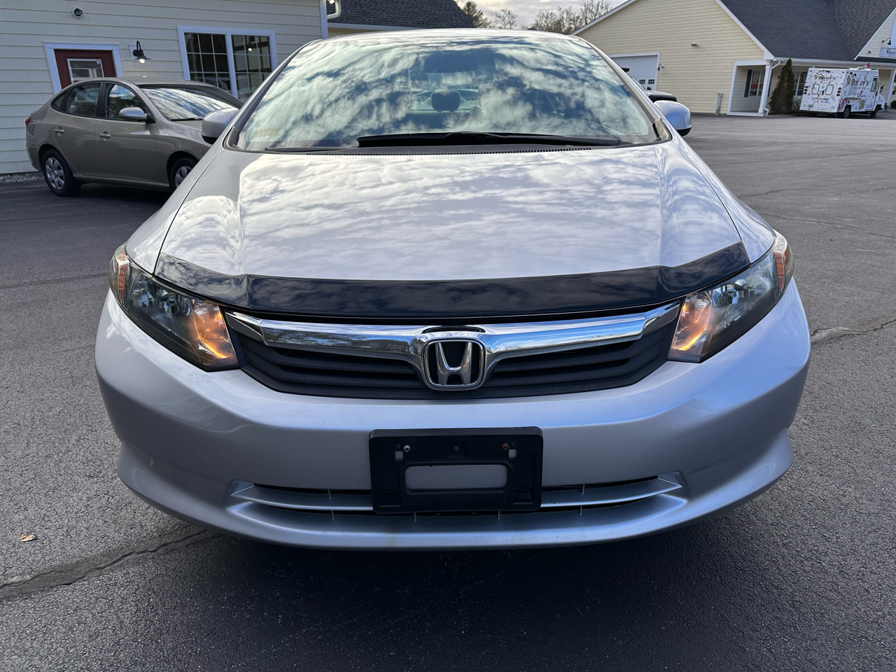 Honda Civic LX sedan 2012